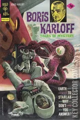 Variant Cover for Boris Karloff Tales of Mystery #56