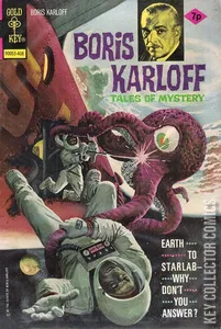 Boris Karloff Tales of Mystery #56
