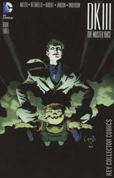 Variant Cover for Dark Knight III: The Master Race #3
