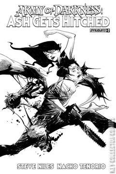 Variant Cover for Army of Darkness: Ash Gets Hitched #2