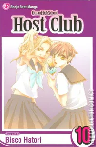 Ouran High School Host Club #10