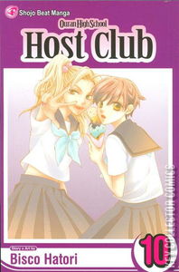 Ouran High School Host Club #10