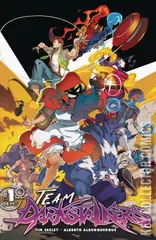 Cover for Team Darkstalkers #1