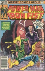 Variant Cover for Power Man and Iron Fist #92