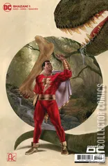 Variant Cover for Shazam #1