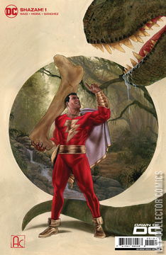 Variant Cover for Shazam #1