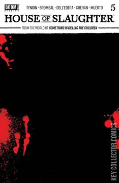 Variant Cover for House of Slaughter #5