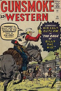 Gunsmoke Western #71