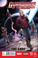 Cover for Guardians of the Galaxy #27
