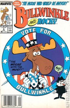 Variant Cover for Bullwinkle & Rocky #8