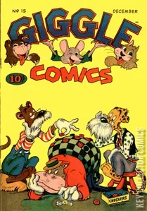 Giggle Comics #15