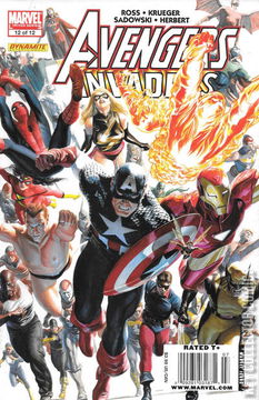 Variant Cover for Avengers / Invaders #12