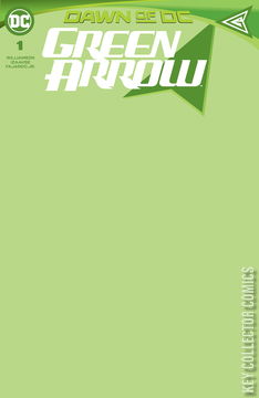Variant Cover for Green Arrow #1