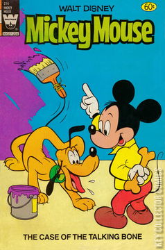 Variant Cover for Walt Disney's Mickey Mouse #216