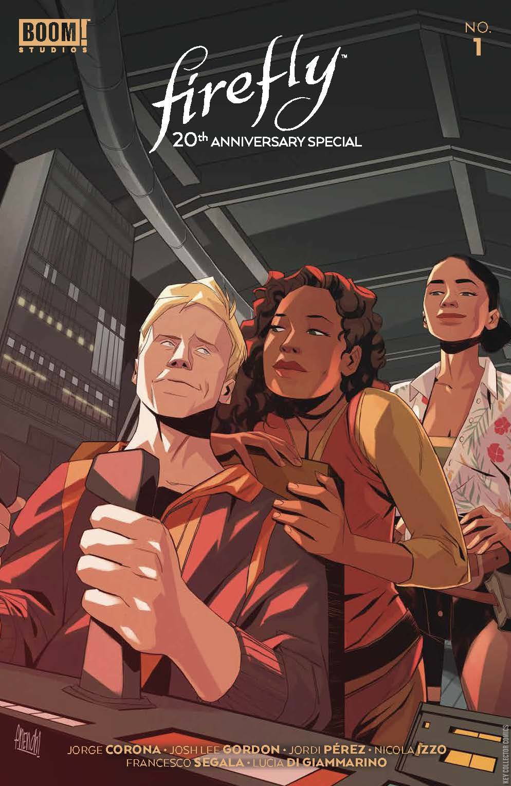 Firefly 20th Anniversary Special #1 Variant – Value & Details | Key ...