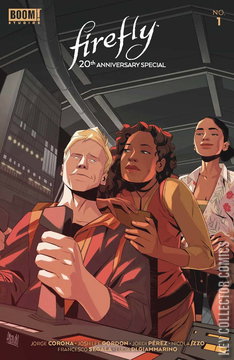 Variant Cover for Firefly 20th Anniversary Special #1