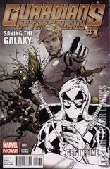 Variant Cover for Guardians of the Galaxy #1