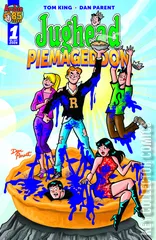 Cover for Jughead: Piemaggeddon #1