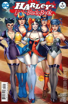 Variant Cover for Harley's Little Black Book #4