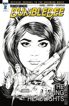 Variant Cover for Transformers: Bumblebee Movie Prequel #2