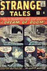 Cover for Strange Tales #96