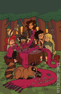 Variant Cover for Lumberjanes #29