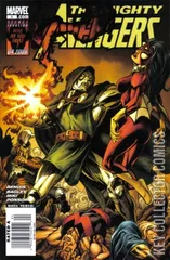 Variant Cover for Mighty Avengers #9