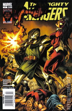 Variant Cover for Mighty Avengers #9