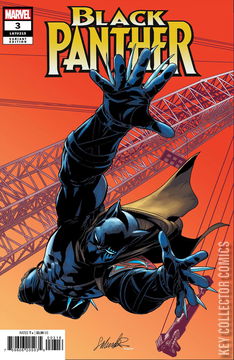 Variant Cover for Black Panther #3
