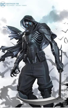 Variant Cover for Batman #118