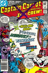 Variant Cover for Captain Carrot and His Amazing Zoo Crew #18