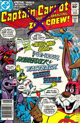 Captain Carrot and His Amazing Zoo Crew