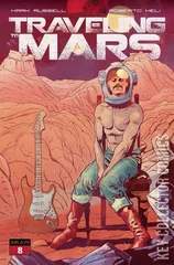 Variant Cover for Traveling to Mars #8