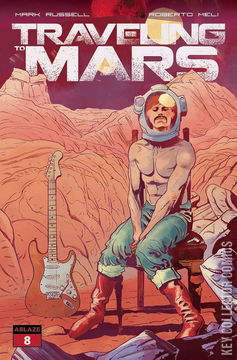 Variant Cover for Traveling to Mars #8