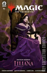 Cover for Magic the Gathering: Untold Stories - liliana #1