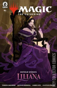Magic the Gathering: Untold Stories - liliana #1