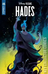 Cover for Disney Villains: Hades #5