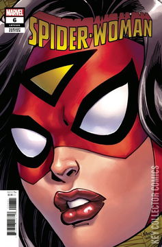 Variant Cover for Spider-Woman #6