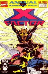 Cover for X-Factor Annual #6