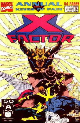 X-Factor Annual