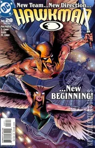 Hawkman #28