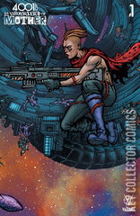 Variant Cover for 4001 A.D.: War Mother #1