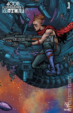 Variant Cover for 4001 A.D.: War Mother #1