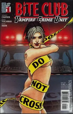 Bite Club: Vampire Crime Unit