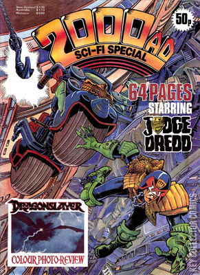 2000 AD Sci-Fi Special