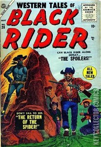 Western Tales of Black Rider #28