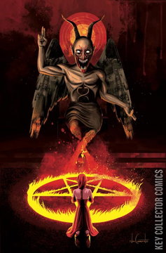 Variant Cover for Department of Truth #9