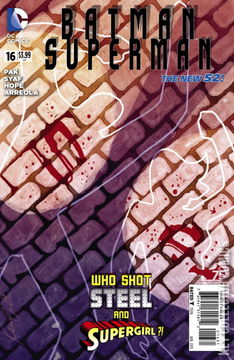 Variant Cover for Batman / Superman #16