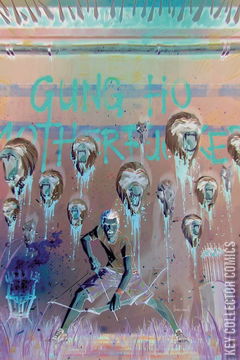 Variant Cover for Gung-Ho: Sexy Beast #4