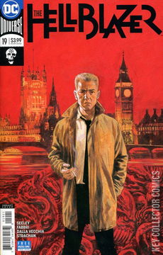 Variant Cover for Hellblazer, The #19